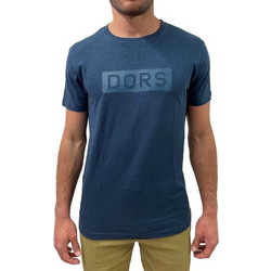 T-SHIRT DORS ΜΕ ΣΤΑΜΠΑ ΜΠΛΕ