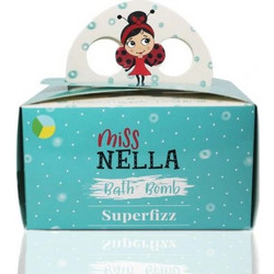 Miss Nella Βath Βombs Superfizz Παιδικό Σετ 3τμχ