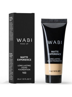WABI Matte Experience 103 Liquid Foundation 30ml