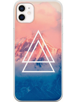 Θήκη Wild Mountains iPhone 12 mini Flexible TPU (Διάφανη Σιλικόνη)