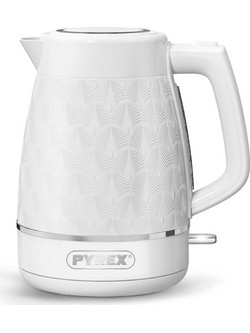 Pyrex SB-4020 Ανοξείδωτος Βραστήρας 1.7lt 2200W Λευκός