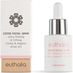 Euthalia Cistus Facial Αντιγηραντικό Serum Προσώπου 15ml