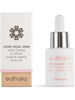 Euthalia Cistus Facial Αντιγηραντικό Serum Προσώπου 15ml