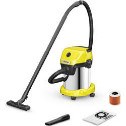 Karcher WD 3 V-17/4/20 Σκούπα Υγρών / Στερεών 1000W με Κάδο 17lt 1.628-135.0