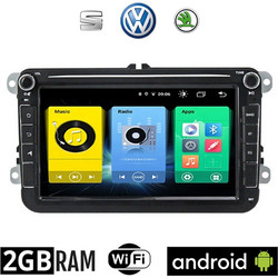 2 din Plug & Play 8 GPS For VW Group,seat,skoda 5986