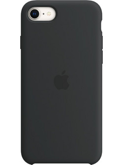 Apple Silicone Case Midnight Black (iPhone 7 / 8 / SE 2020 / SE 2022)