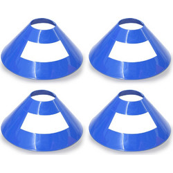 Jamara marked plate Traffic blue 4pcs (460526)