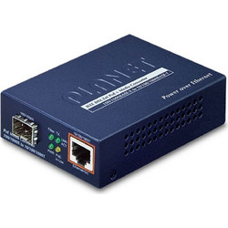 Media Converter Planet (GTP-805A) - SFP σε RJ45 PoE+ GTP-805A