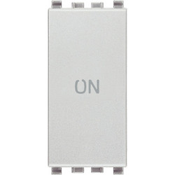 Μπουτόν 1Ρ NO+ΝC 10Α Σύμβολο ON Next Eikon