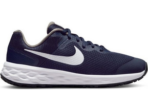 Nike Revolution 6 Παιδικά Αθλητικά Παπούτσια για Τρέξιμο Navy Μπλε DD1096-400