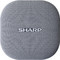 Sharp GX-BT60 Αδιάβροχο Ηχείο Bluetooth 6W Γκρι Sharp GX-BT60 Αδιάβροχο Ηχείο Bluetooth 6W Γκρι