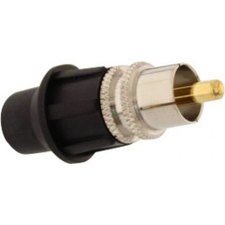 TELECOM RCA male universal connector, with CaP 5 ΤΕΜ. KCM