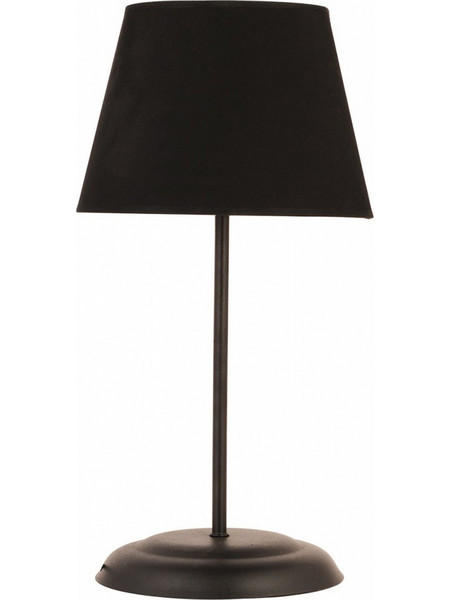 HomeMarkt HM7569.01 Πορτατίφ Ε27 Μαύρο Φ20xΥ50cm