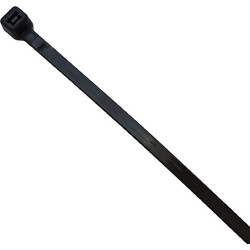 Δεματικά Μαύρα Benman 300mm x 7.6mm (100τεμ) 70791