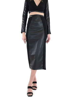 Lace Midi Φούστα