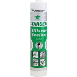 ΣΙΛΙΚΟΝΗ ΑΝΤΙΜΟΥΧΛΙΚΗ STARSEAL DEN-BRAVEN ΛΕΥΚΗ 260ml