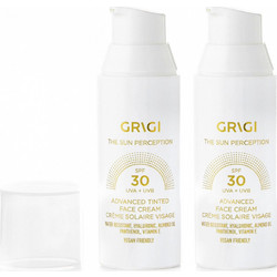 Grigi The Sun Protection Advanced Αντηλιακή Κρέμα Προσώπου με Χρώμα SPF30 50ml + The Sun Protection Advanced Spf30 50ml