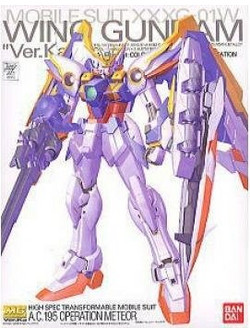 Bandai RG Gundam Xxxg-01W Wing Gundam Ew
