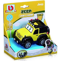 Bburago Junior Jeep Wrangler Κίτρινο 16/81201