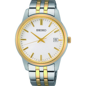 Seiko Ανδρικό Ρολόι Αυτόματο με Χρυσό Μεταλλικό Μπρασελέ SUR402P1 Seiko Ανδρικό Ρολόι Αυτόματο με Χρυσό Μεταλλικό Μπρασελέ SUR402P1