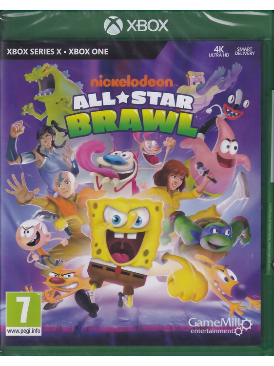 Nickelodeon All Star Brawl Xbox Series