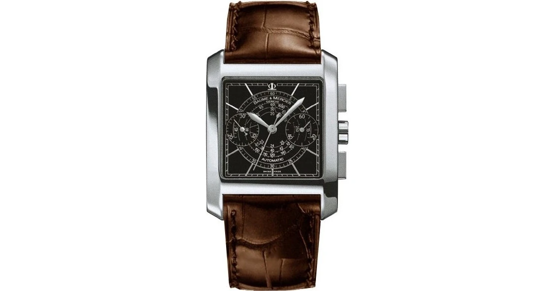 Baume & Mercier Hampton Chronograph Automatic Leather Strap