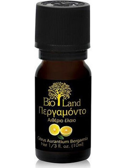 Bioland Βιολογικό Αιθέριο Έλαιο Περγαμόντο 10ml