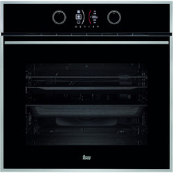 Teka HLB 860 Black Φούρνος Ηλεκτρικός Άνω Πάγκου 70lt 59.5cm