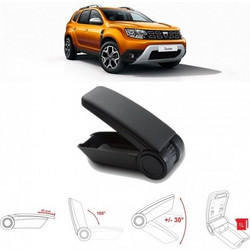 Κονσόλα Χειροφρένου Τεμπέλης Armster OE1 Για Dacia Duster 2018+ Χωρίς Εργοστασιακό Τεμπέλη Μαύρο Χρώμα 0022778
