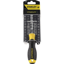 Stanley STHT0-70885 Σετ Κατσαβίδι σε Θήκη με 34 Μύτες