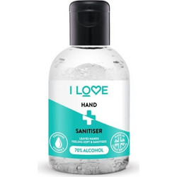 I Love Hand Sanitiser Αντισηπτικό Gel Χεριών 100ml
