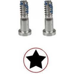 Iphone 6 plus bottom screw silver