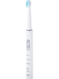 Adler Sonic 30000VPM Ηλεκτρική Οδοντόβουρτσα με Χρονομετρητή & Αισθητήρα Πίεσης
