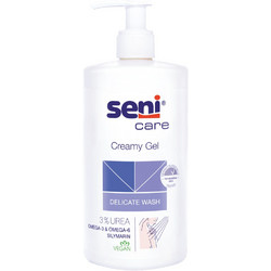 Seni Panthenol & Lactic Acid Care Washing & Oiling Body Lotion Κρεμώδες Αφρόλουτρο 500ml