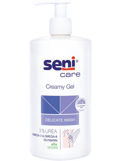Seni Panthenol & Lactic Acid Care Washing & Oiling Body Lotion Κρεμώδες Αφρόλουτρο 500ml