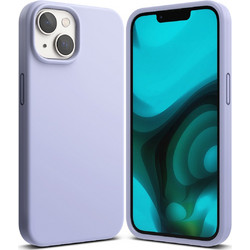 Ringke Silicone Back Cover Purple (iPhone 14)