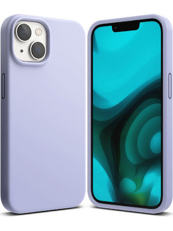 Ringke Silicone Back Cover Purple (iPhone 14)