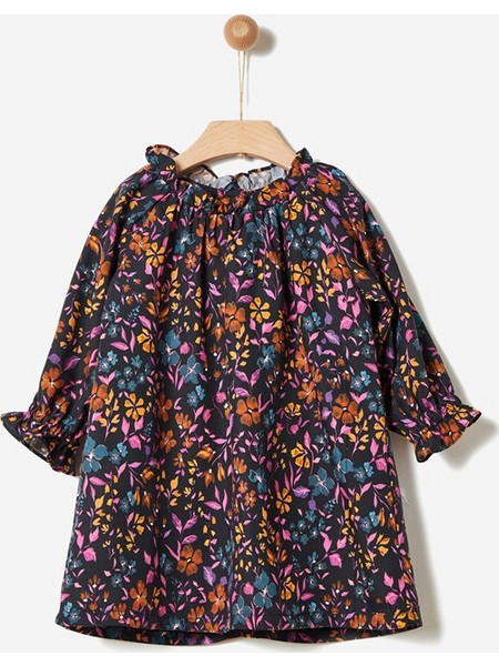 Yell-OH Παιδικό Φόρεμα Floral Πολύχρωμο 41180440032