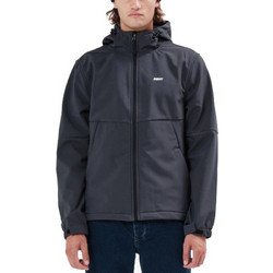 Basehit Ανδρικό Μπουφάν Χειμωνιάτικο Softshell Αδιάβροχο Ανθρακί 212.BM11.100-BD