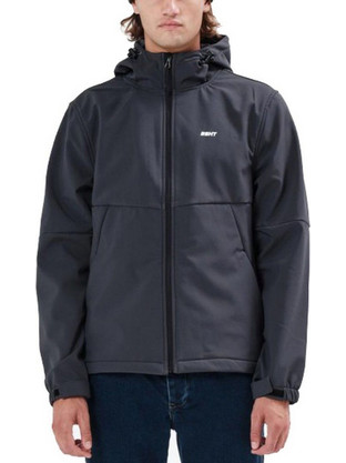 Basehit Ανδρικό Μπουφάν Χειμωνιάτικο Softshell Αδιάβροχο Ανθρακί 212.BM11.100-BD