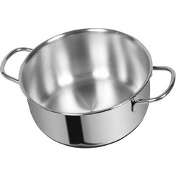 Metalsomma Aisi 304 Inox Κατσαρόλα Ανοξείδωτη 22cm 3.5lt