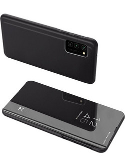 Powertech Clear View Black (Galaxy A02s)