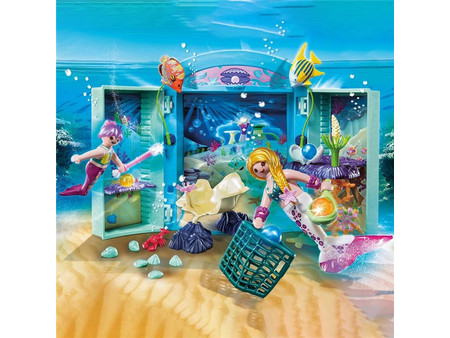 Playmobil Magic Play Box Γοργόνες για 4-10 Ετών 70509