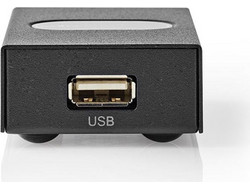 Nedis KVM Switch CSWI6002BK 2 x USB