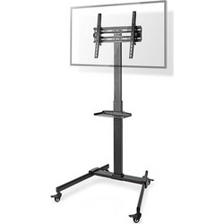 Nedis TVSM5100BK Βάση Τηλεόρασης Δαπέδου Τροχήλατη 32"-55" έως 35kg
