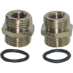 Atlas Filtri Νίπελ 1/2" Χρωμέ με Εσωτερικό 4/6 Για DP (2τεμ.)
