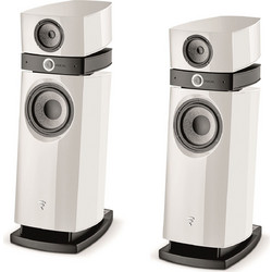 Focal Scala Utopia Evo Ζεύγος Ηχείων Hi-Fi Δαπέδου 3 Δρόμων Carrara White