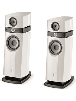 Focal Scala Utopia Evo Ζεύγος Ηχείων Hi-Fi Δαπέδου 3 Δρόμων Carrara White