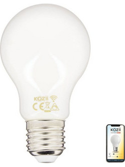 Xanlite Kozii Λαμπτηρας Led Smart Wifi και Bluetooth CCT E27 A60 7W (60W) 806 LM