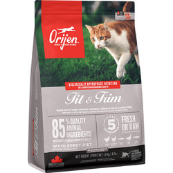 Orijen Fit & Trim Grain Free with Chicken, Turkey & Wild-Caught Fish 1.8kg